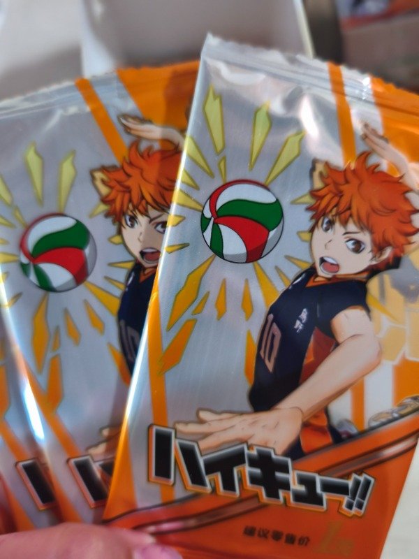 Producto - Haikyuu cartas