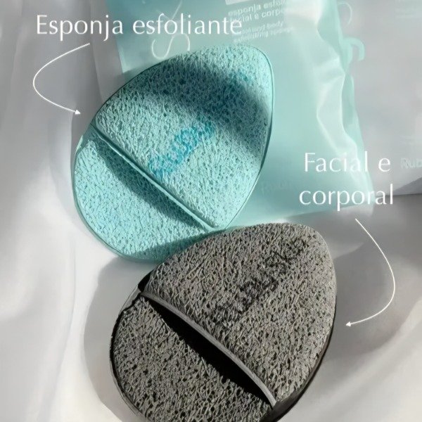 Producto - Esponja exfoliante cara o cuerpo - Ruby Rose - 0