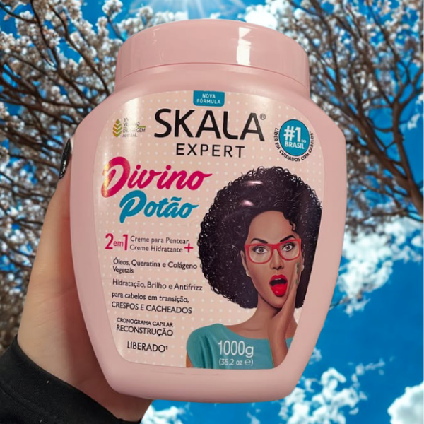 Producto - CREMA SKALA DIVINO POTAO RECONSTRUCCIÓN