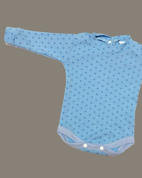 Producto - Body lunares Celeste