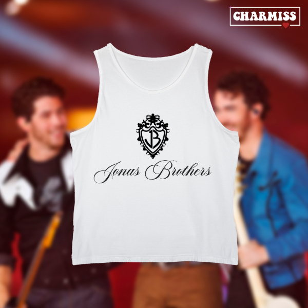 Producto - TANK TOP- Jonas Brothers 4