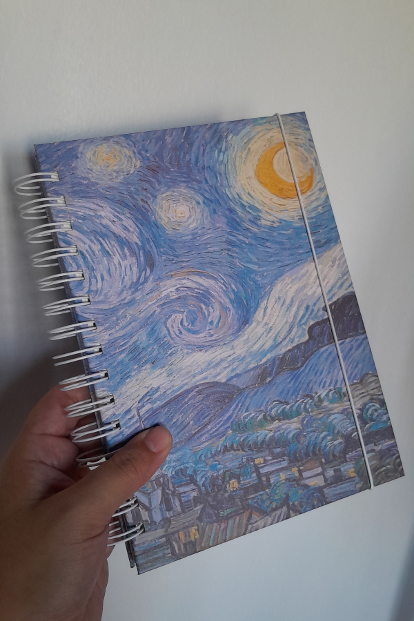 Producto - A5 NOCHE ESTRELLADA- RAYADO