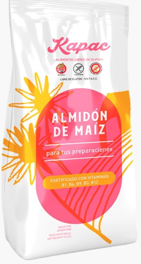 Producto - ALMIDON DE MAIZ KAPAC