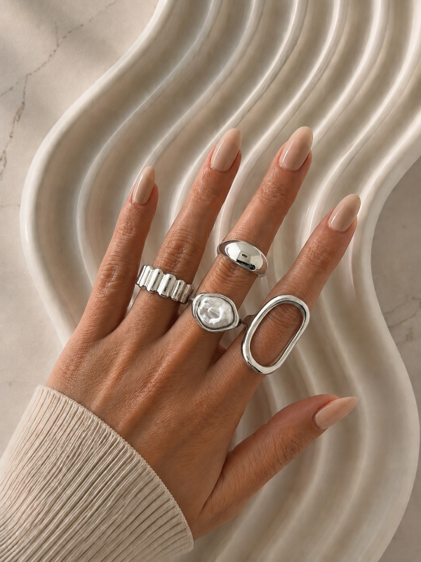 Producto - ANILLO PLATEADO 1651 - 0
