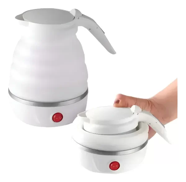 Producto - PAVA ELECTRICA PLEGABLE 600ML