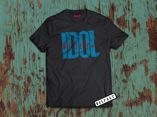 BILLY IDOL BLUE