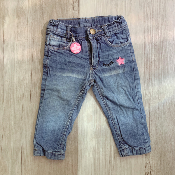 Producto - Jean Luz de Estrellita Bordado 6M