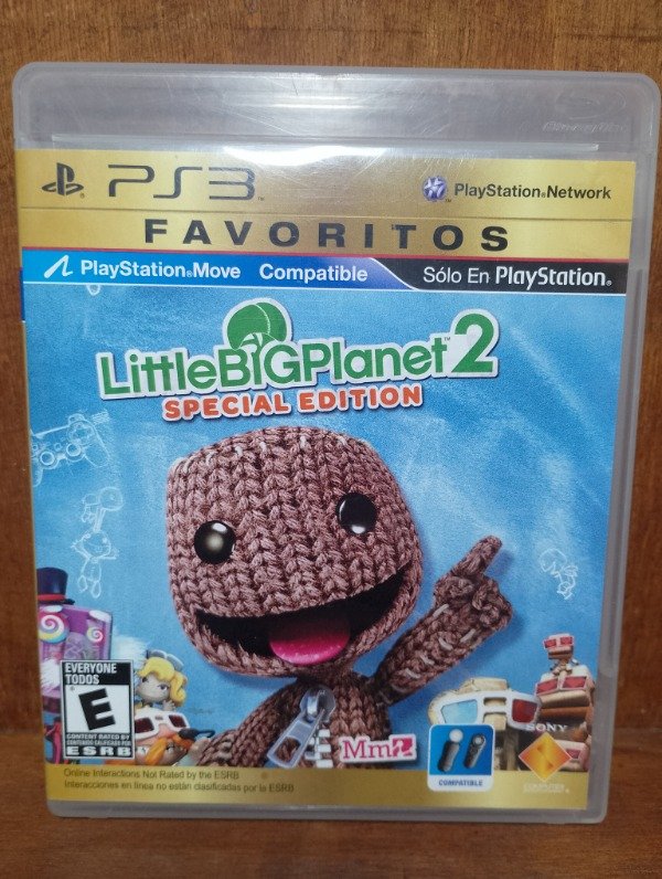 Producto - Little Big Planet 2 (Special Edition - Favoritos) - Playstation 3