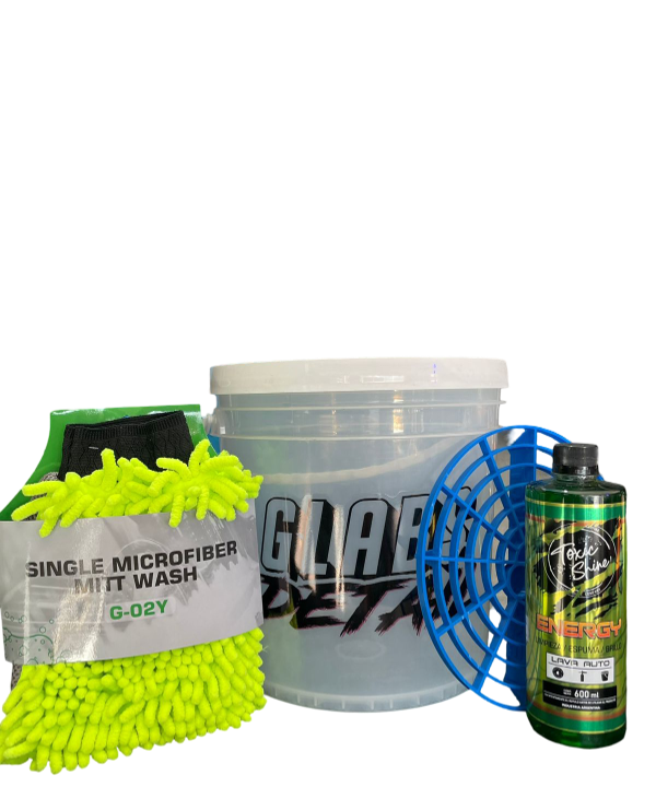 Producto - Kit de lavado Toxic Shine
