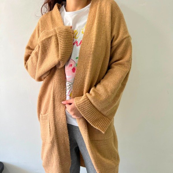 Producto - 673 - SACO LARGO LANA