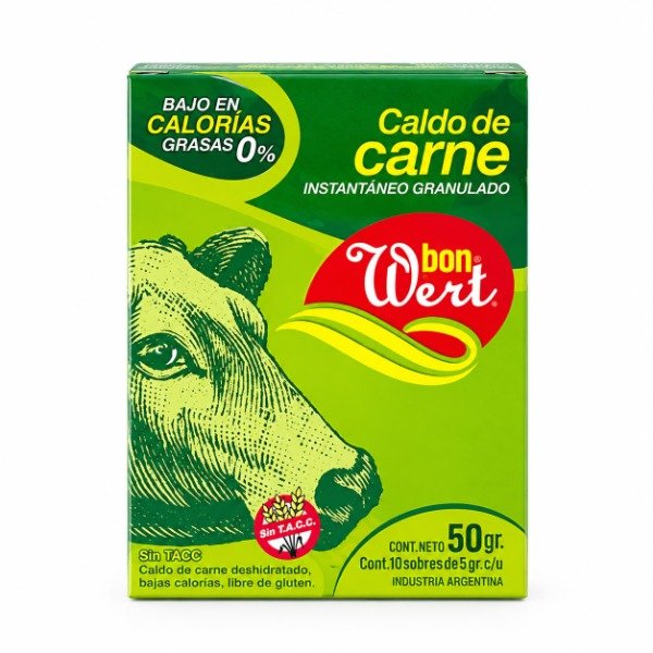 Producto - Caldo sabor Carne - Bon Wert-