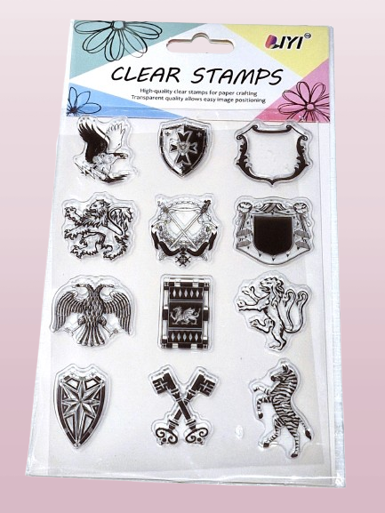 Producto - Sello de silicona "Escudos"