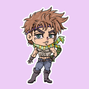 Producto - Stickers en Vinilo - Jojos - Joseph