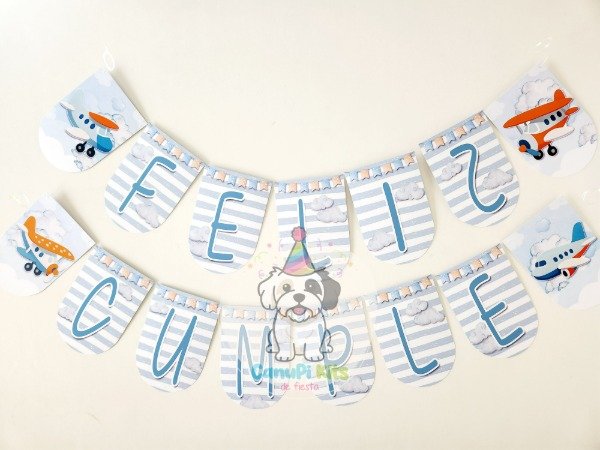 Producto - Banderín Feliz Cumple - 2