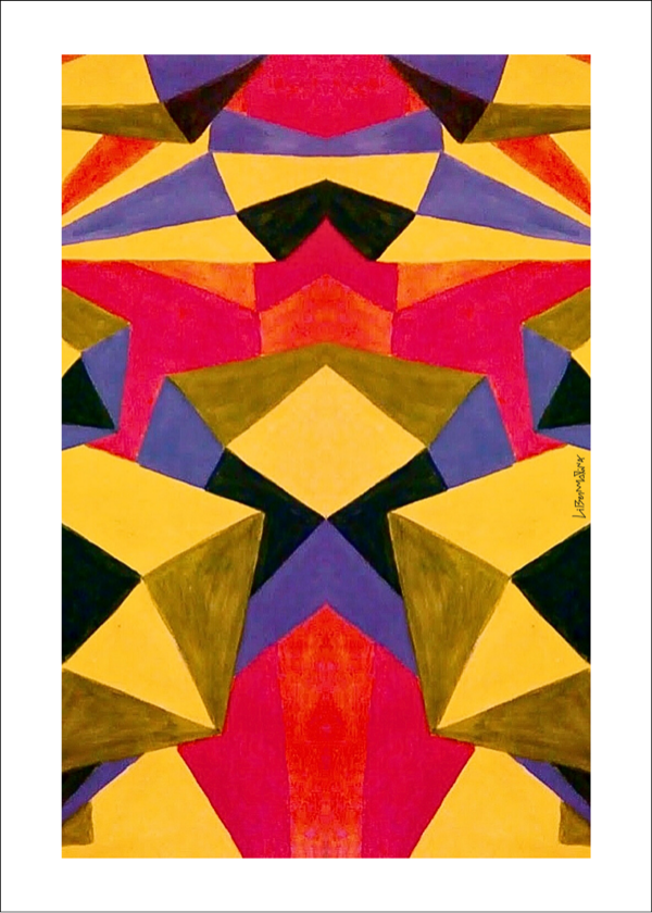 Producto - MAGMA-SERIE ARTE ABSTRACTO