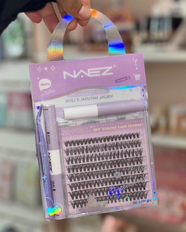 Producto - Kit extensión de pestañas Naez mix 8-14mm