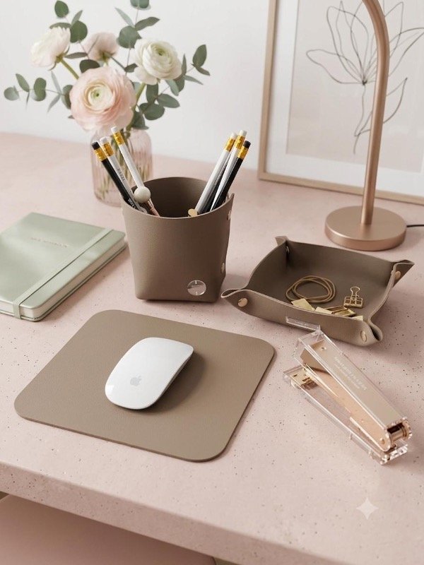 Producto - Mouse pad cuero ecológico - 1