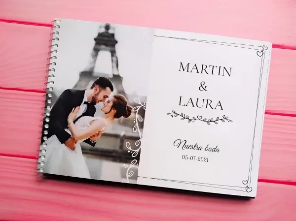 Producto - Libros de firmas para eventos - 1
