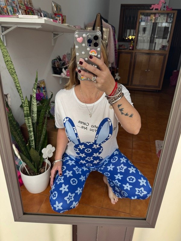 Producto - Pijama 3 partes conejo