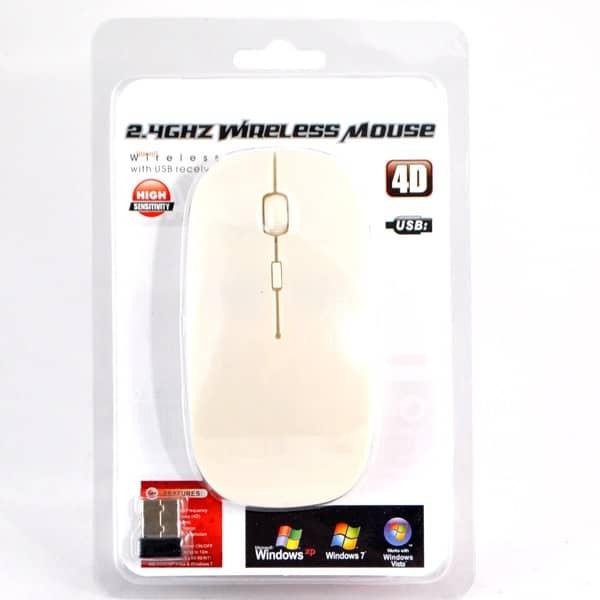 Producto - MOUSE INALAMBRICO EN BLISTER 4D