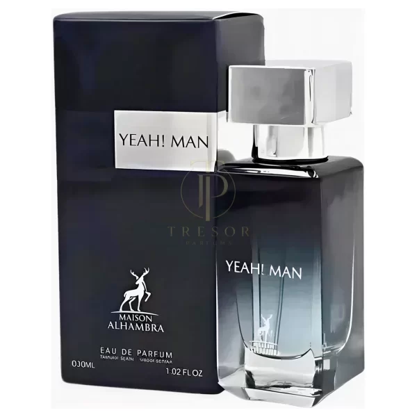 Producto - Maison Alhambra Yeah Man EDP 30ml