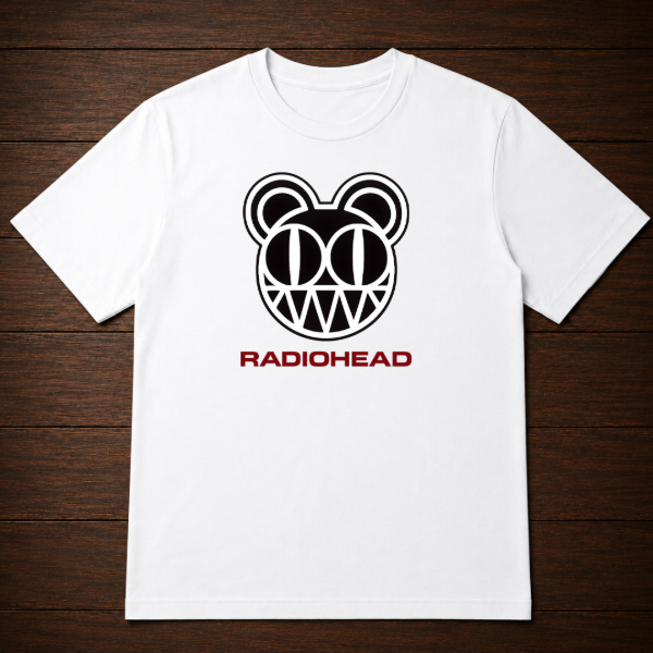 Producto - Remera - Radiohead - 2