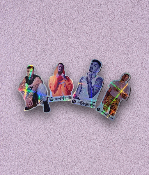 Producto - COMBO RELS B -holográfico x4