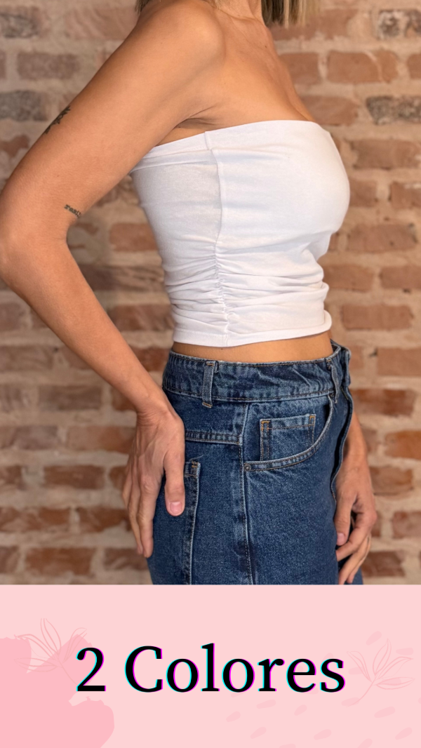 Producto - Top Strapless Moria - 0