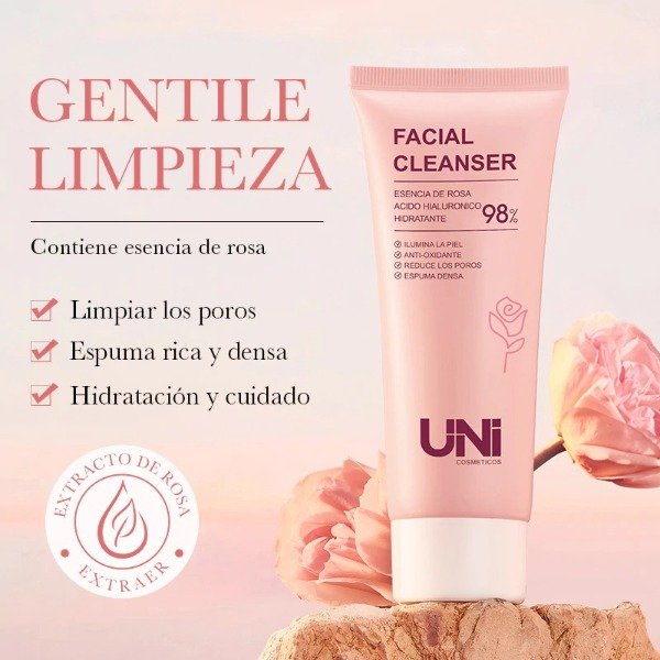 Producto - LIMPIADOR FACIAL HIDRATANTE UNI APROBADO POR ANMAT