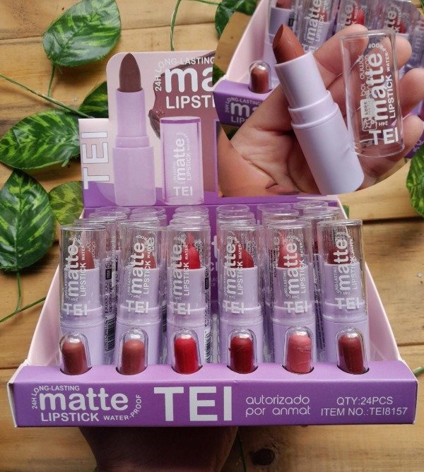 Producto - Lápiz labial matte larga duración - TEI