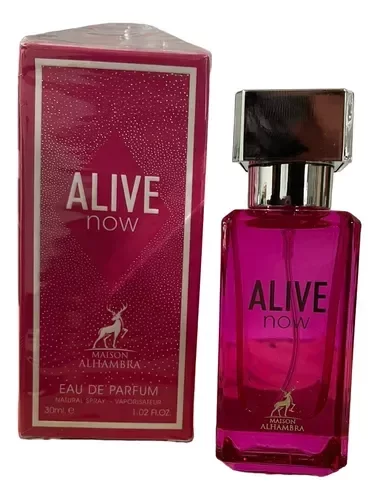Producto - MAISON ALHAMBRA ALIVE NOW EDP 30ML