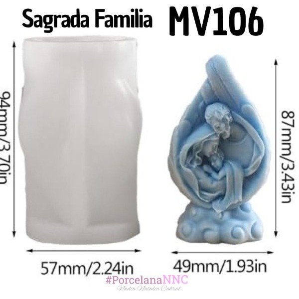 Producto - Sagrada Familia MV106