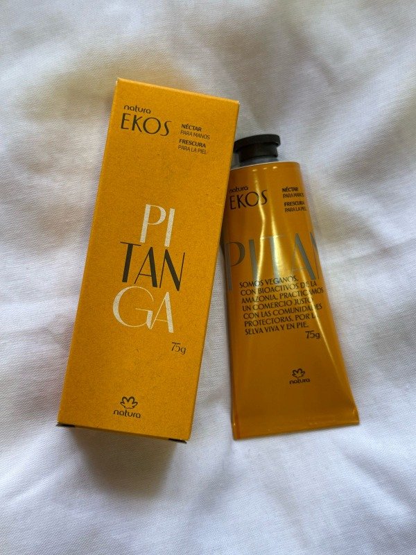 Producto - Natura Ekos Nectar para manos Pitanga 75gr (grande)