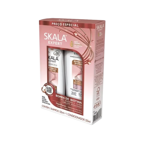 Producto - Packs Shampoo + Acondicionador Biotina