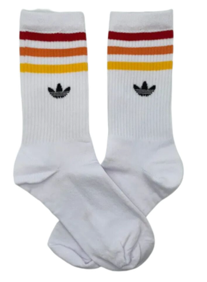 Producto - Media Adidas Rojo/Naranja/Amarillo
