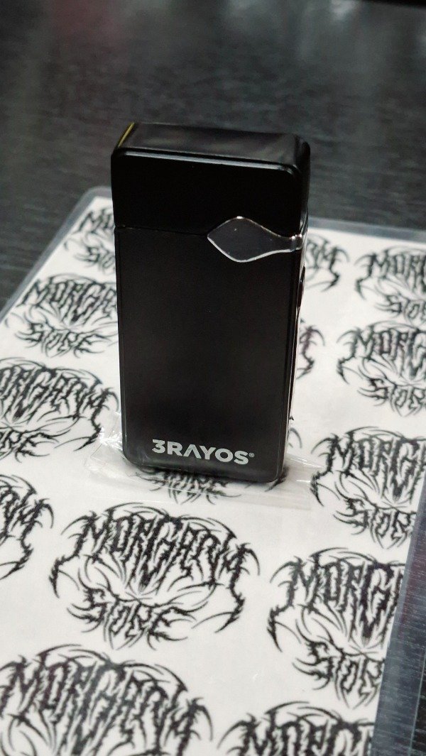 Producto - Encendedor 3 Rayos Plasma Analógico Negro - 3