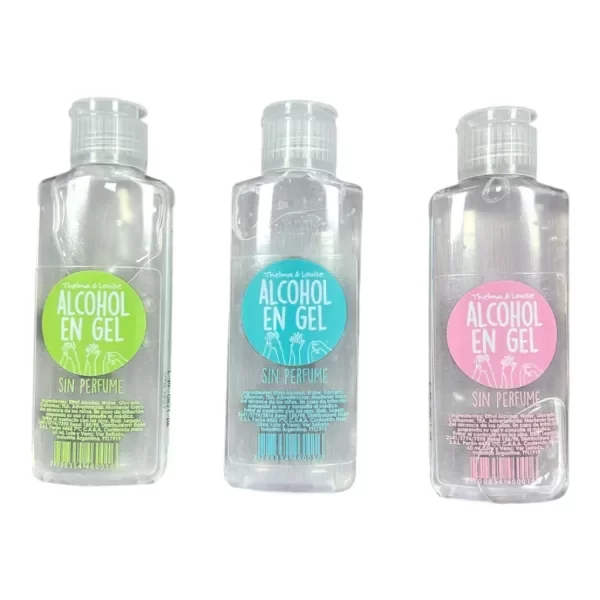 Producto - THELMA Y LOUISE ALCOHOL EN GEL (SIN PERFUME)