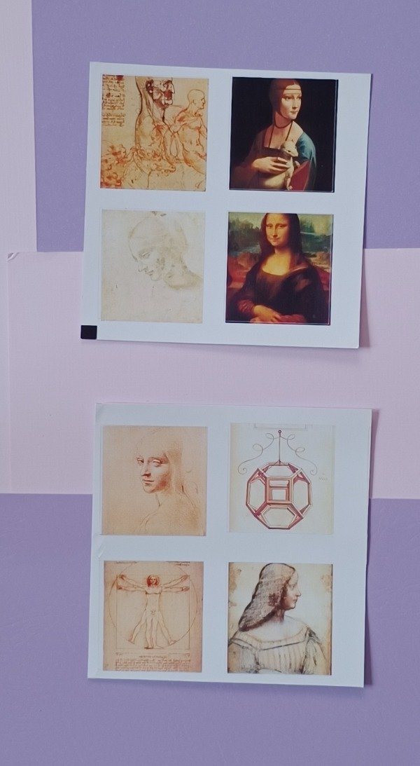 Producto - Set Da Vinci