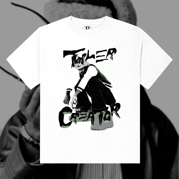 Remera Tomorrow blanca