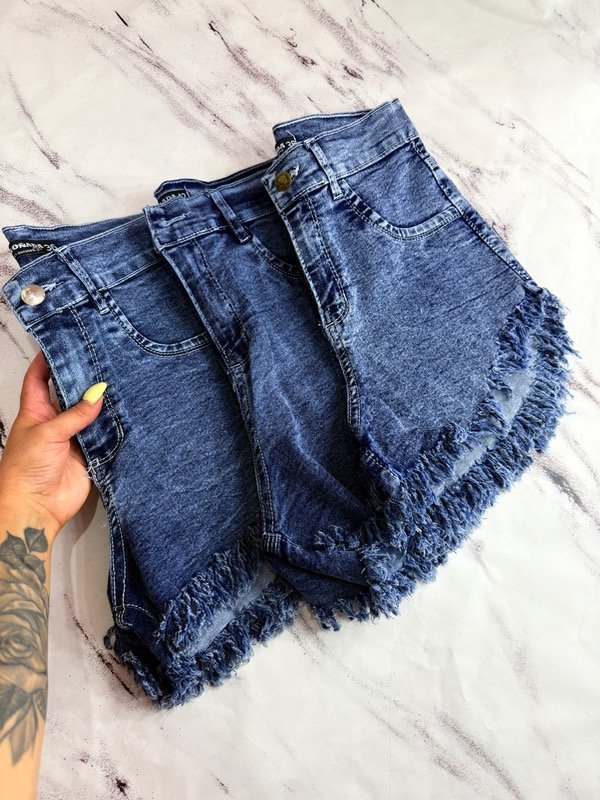 Producto - Shorts elastizado deflecado