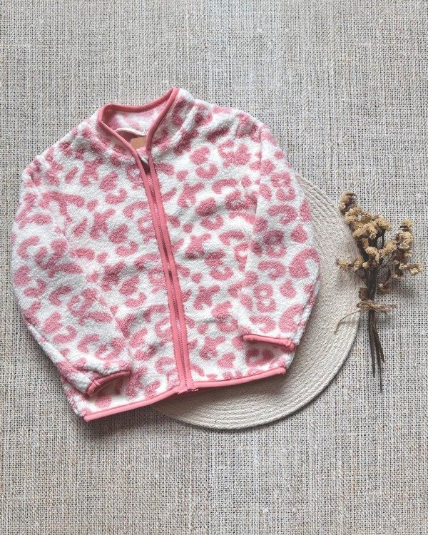 Producto - CAMPERA CORDERITO PRINT IMPORTADA