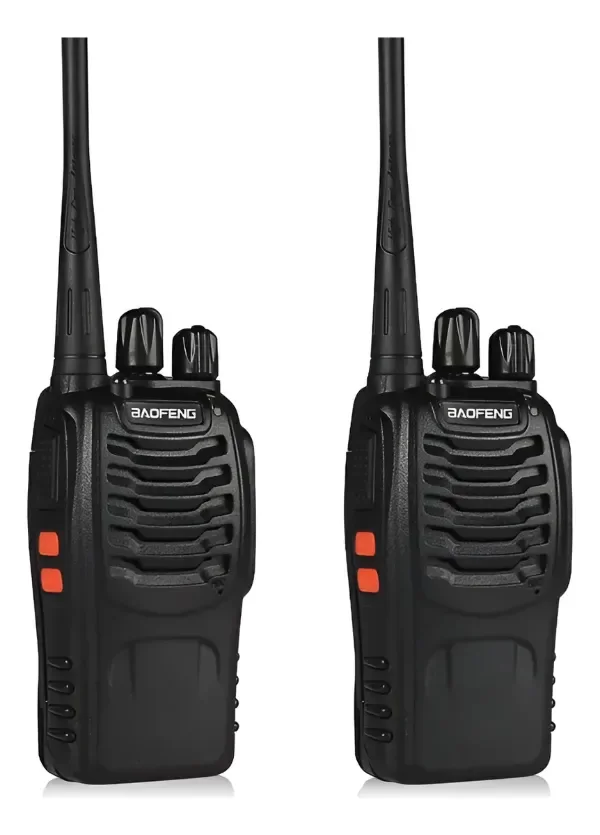 Producto - KIT X2 UNIDADES HANDIE BOAFENG BF-888S KIT 16CH VHF/UHF COMUNICADOR