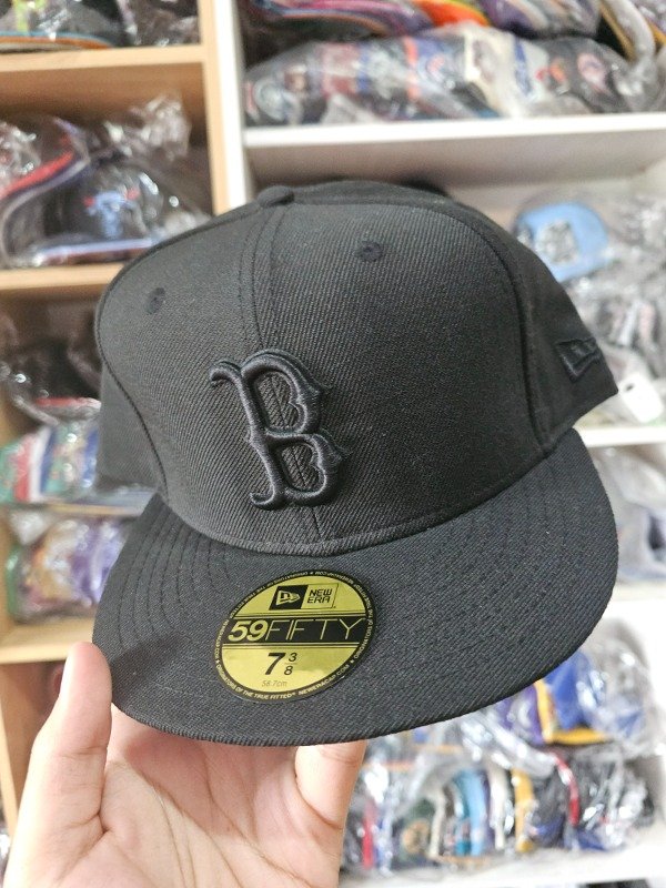 Snapback Boston Red Sox New Era 59FIFTY 7 3/8 rojo
