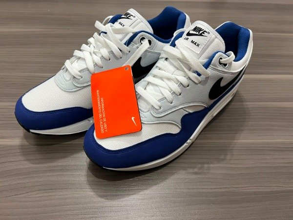 Producto - Zapatillas Nike Air Max 1 Deep Royal Blue TALLE 11us