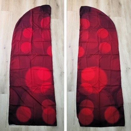 Producto - Funda doble 70x210 PLUMA. OFERTA!!!