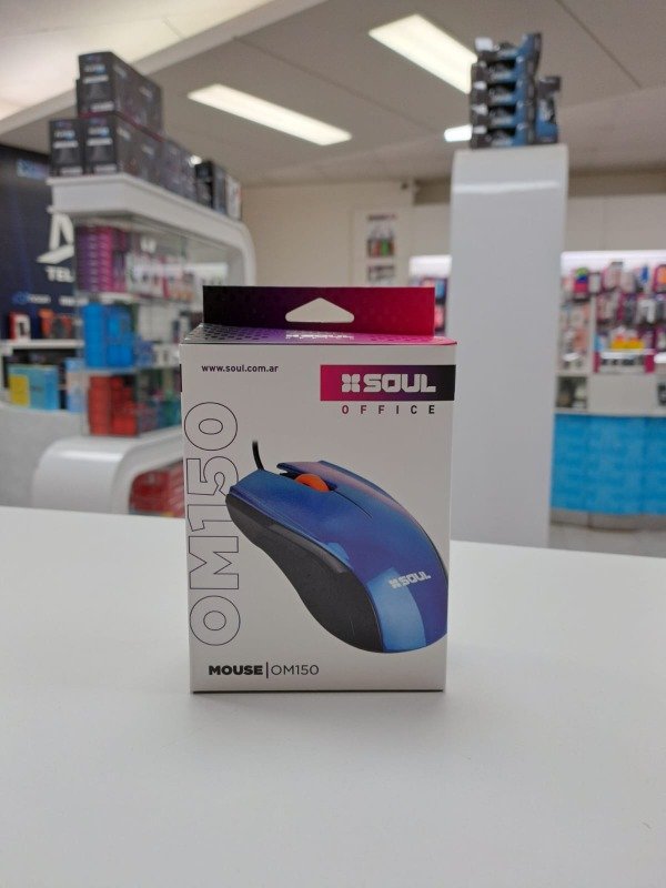 Producto - Mouse USB Office Soul M150 PER-OM150