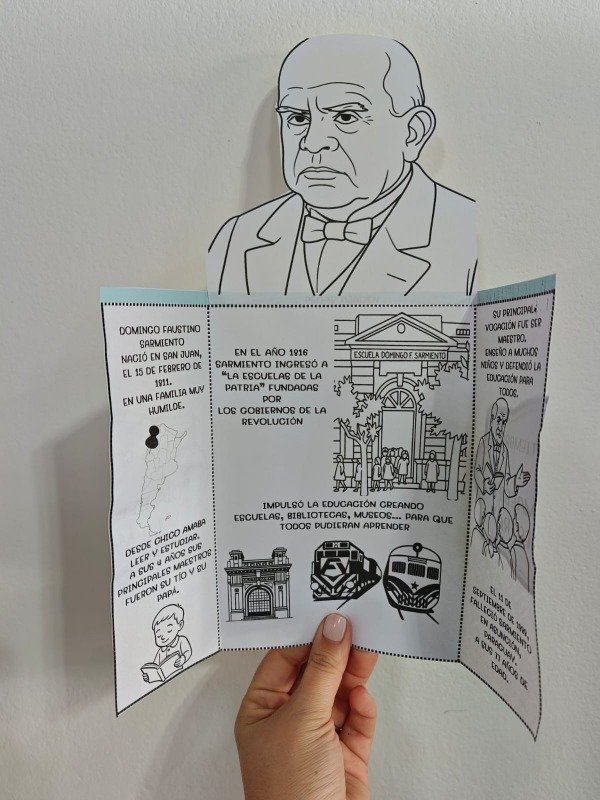 Producto - PACK DE FLIPBOOKS SARMIENTO + MUJERES QUE HICIERON HISTORIA (PDF) - 4