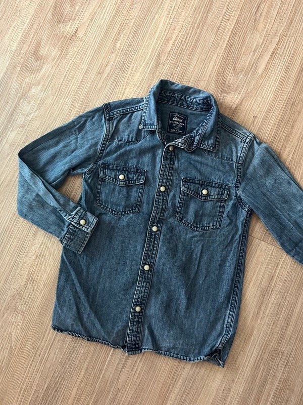Producto - Camisa jean Primark España 6/7 años