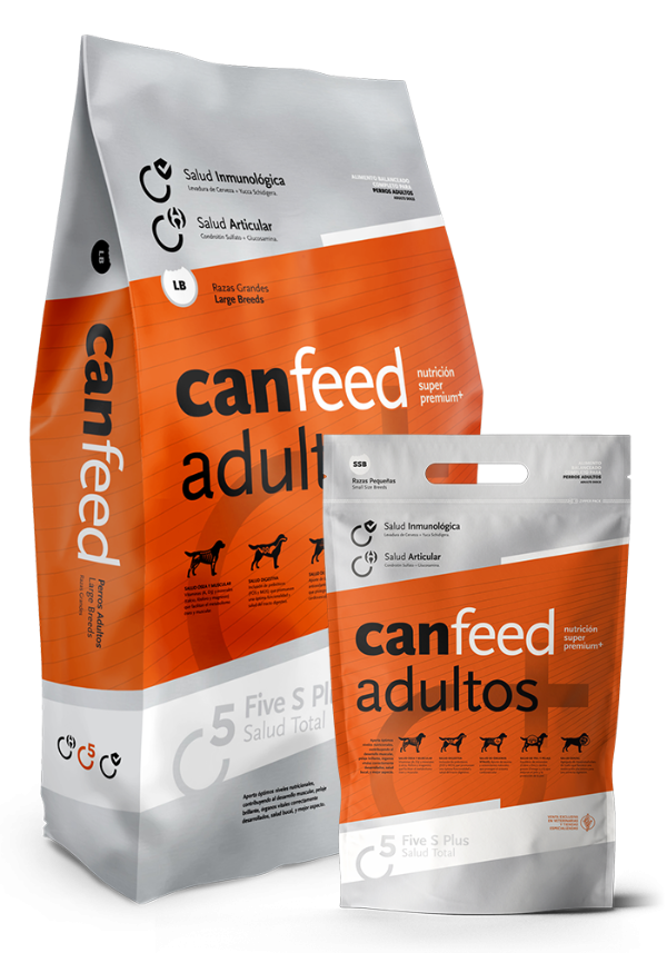 Producto - CANFEED Adulto Small/Med x 3 kg