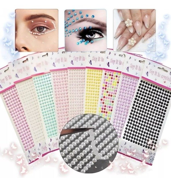 Producto - gemas/strass multiuso 3 y 4 cm x12